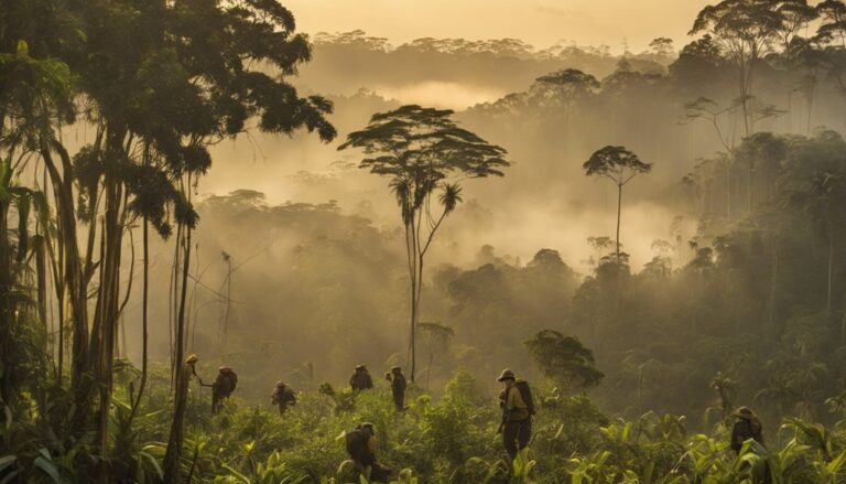 borneo forest conservation struggle