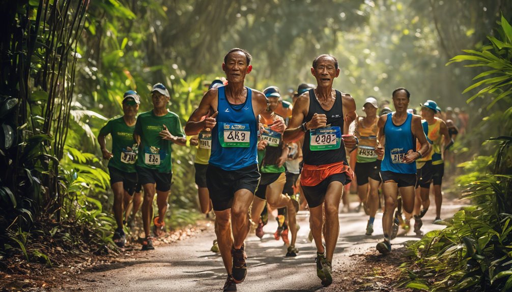 borneo marathon overview summary