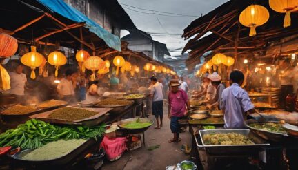 culinary adventure in kalimantan