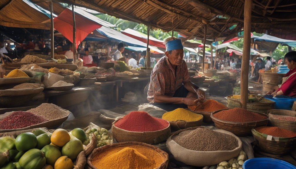 culinary adventures in borneo