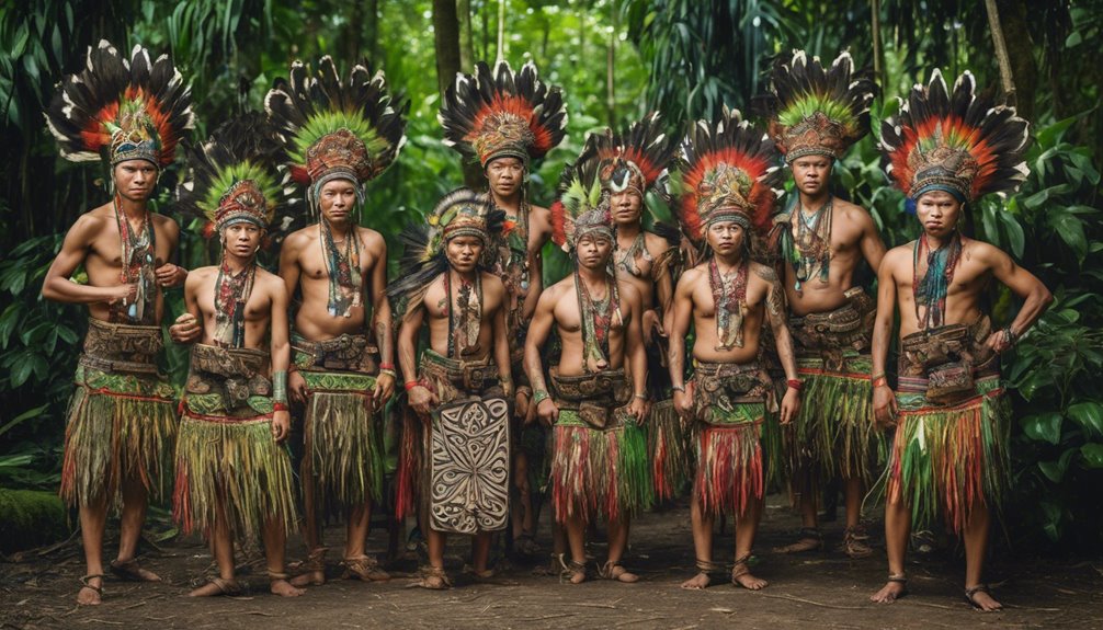 cultural wealth of kalimantan