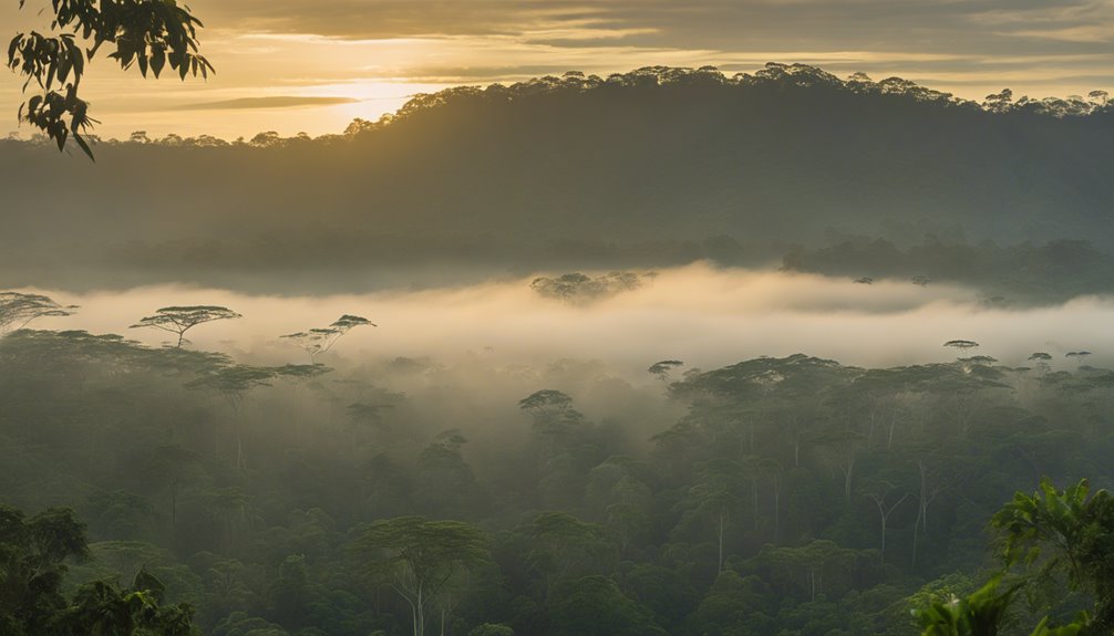 current threats to borneo s forests