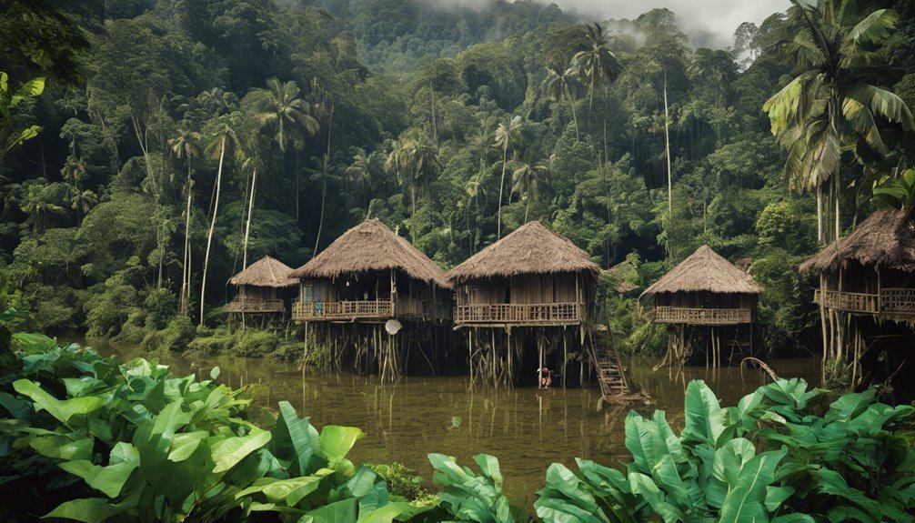 dayak and environmental harmony