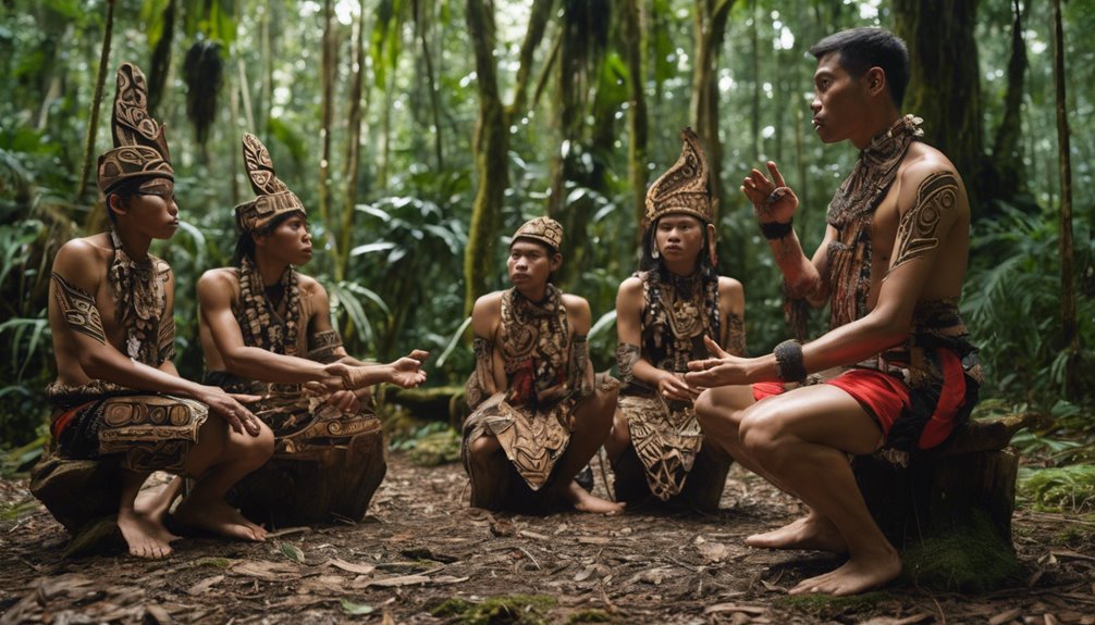 dayak cultural future prospects