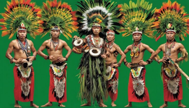 dayak cultural heritage celebration