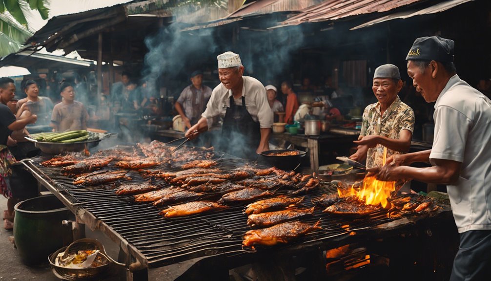 delicious grilled fish dish