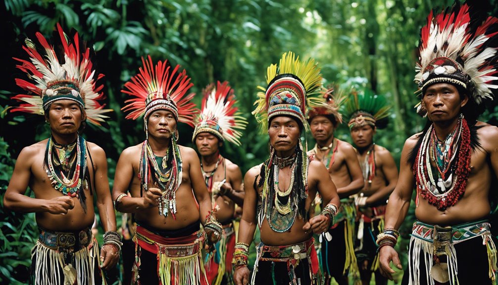 diversity of dayak culture