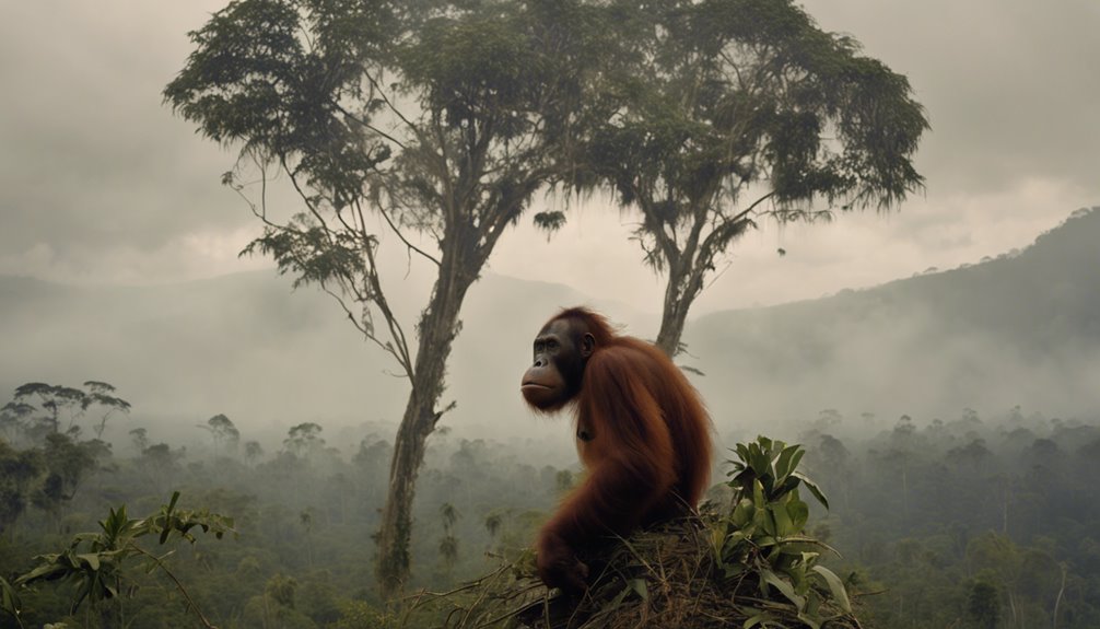 ecosystem destruction in borneo