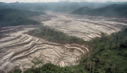 environmental crisis in borneo