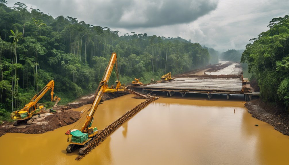 infrastructure investment in kalimantan