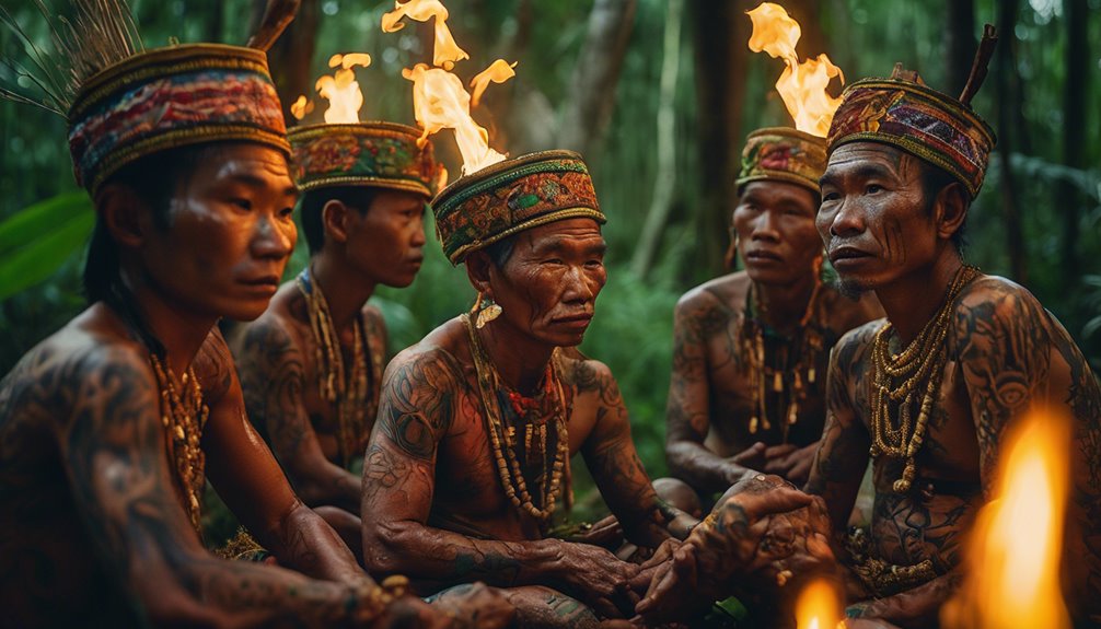 paser cultural rituals and beliefs