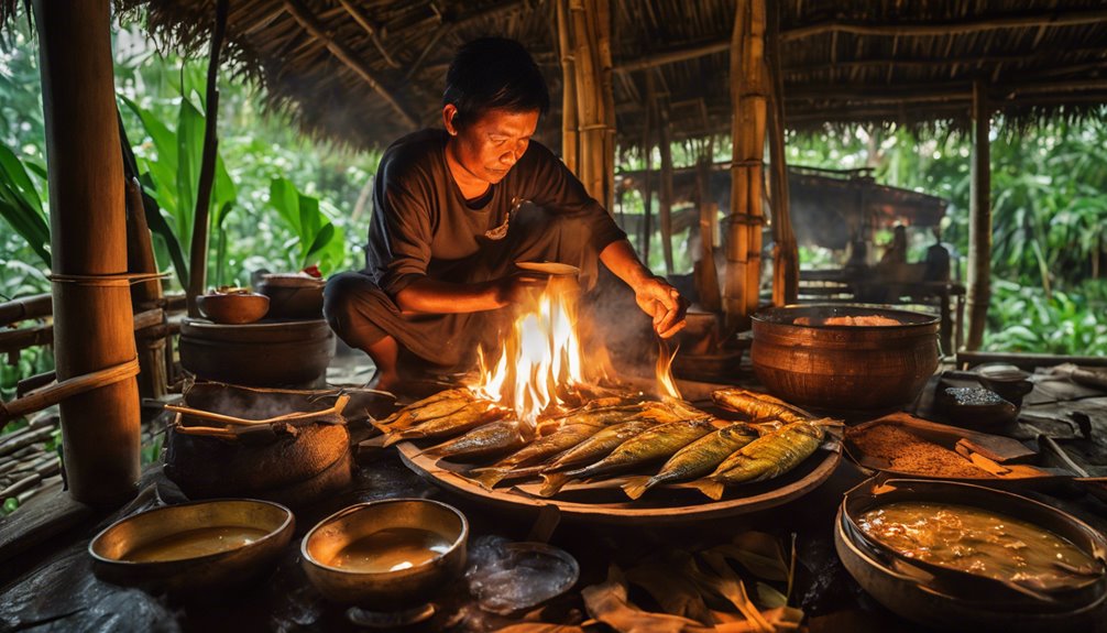 popular dayak fish dishes