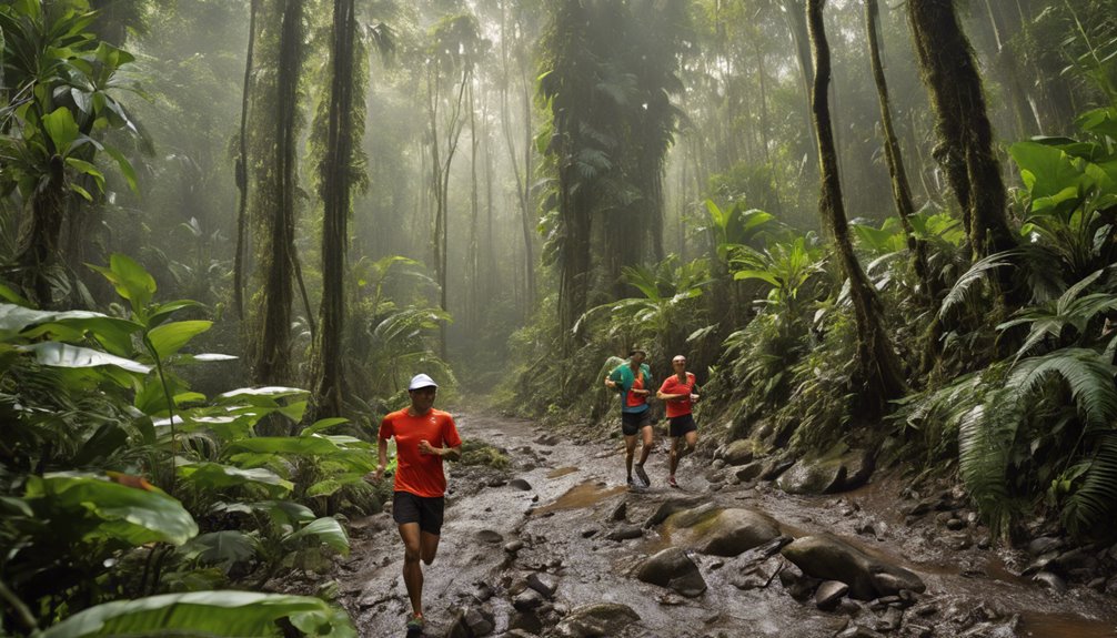 running competition in borneo