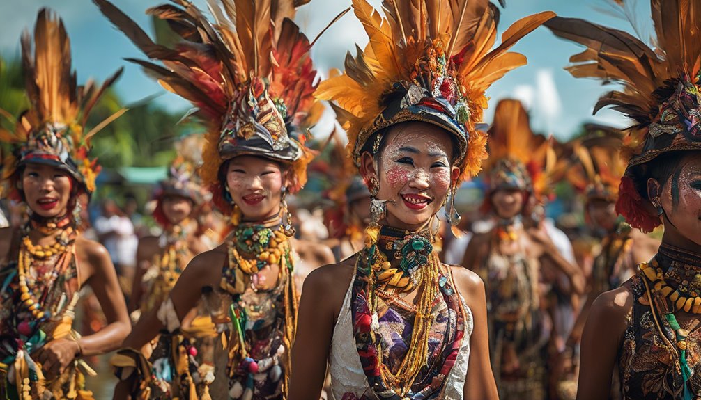 tidung festival and events