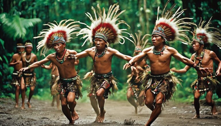 traditional dayak sports preservation