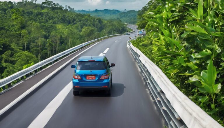 balikpapan samarinda toll road