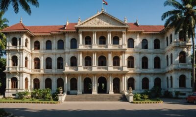 beautiful village presidential office