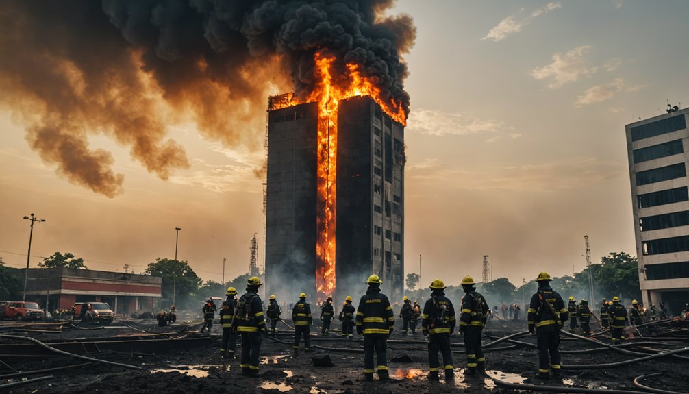 bekasi concrete tower collapse