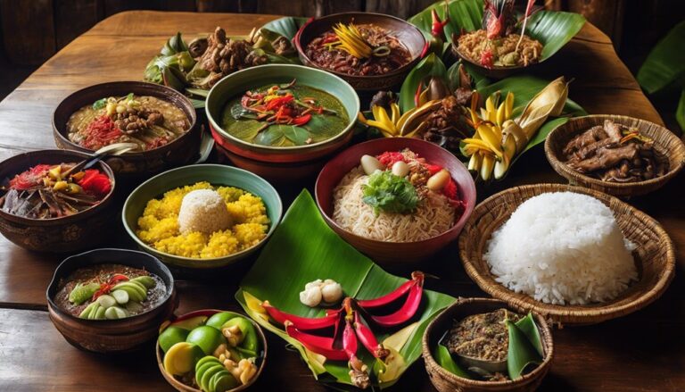 borneo dayak culinary exploration