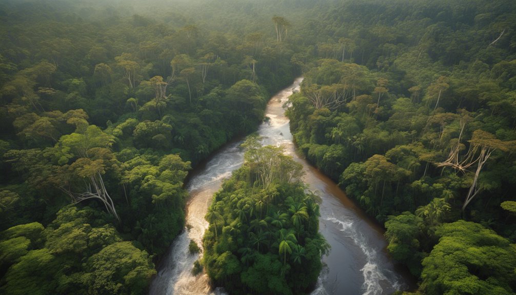 breathtaking views of kalimantan