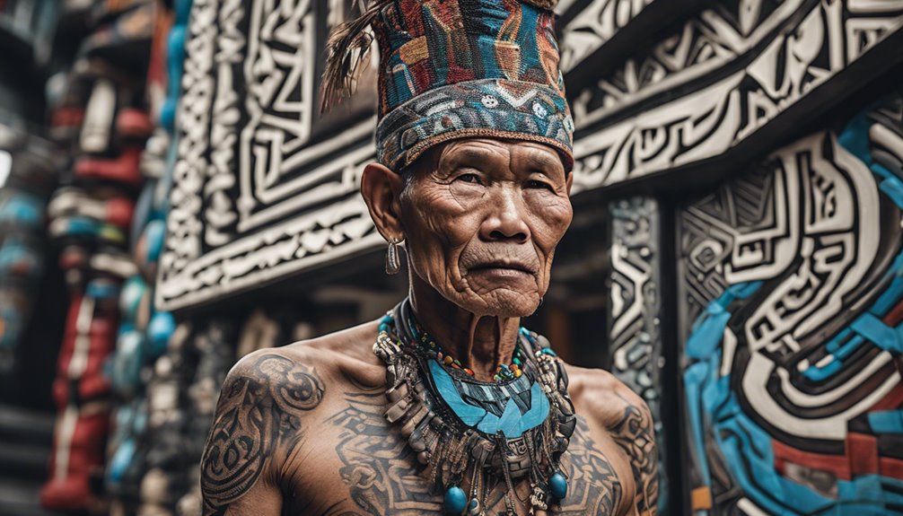 challenges faced by dayak tradition