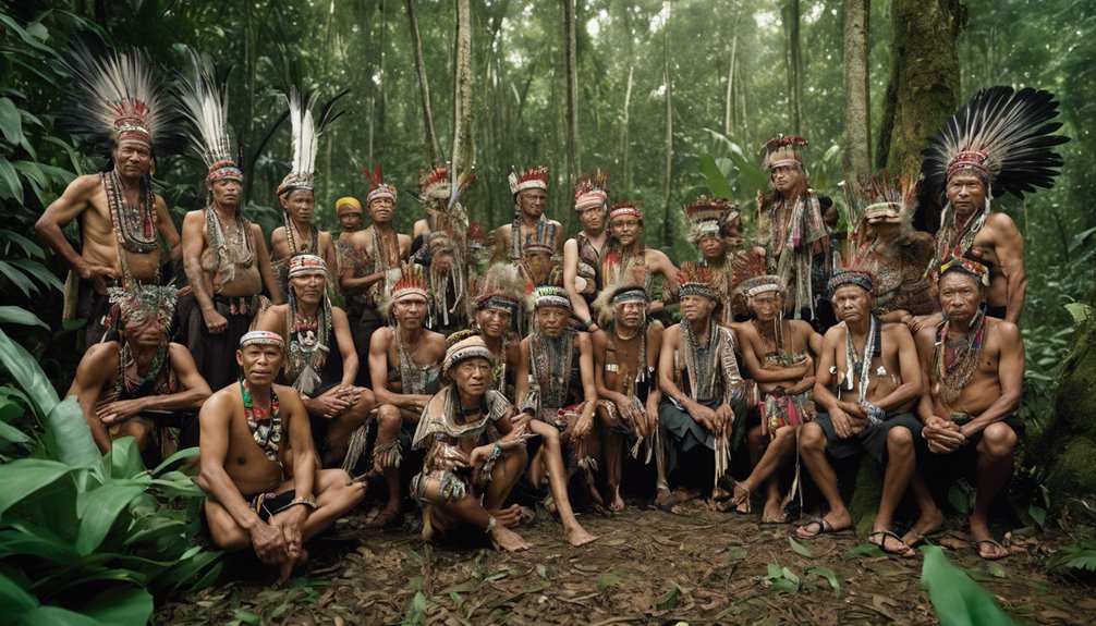 challenges to dayak heritage