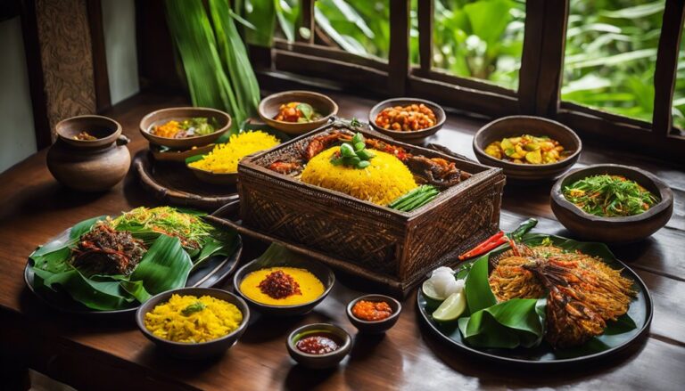 culinary delights of kalimantan