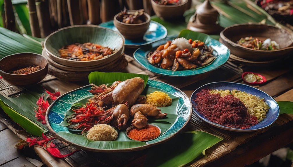 culinary heritage of kalimantan