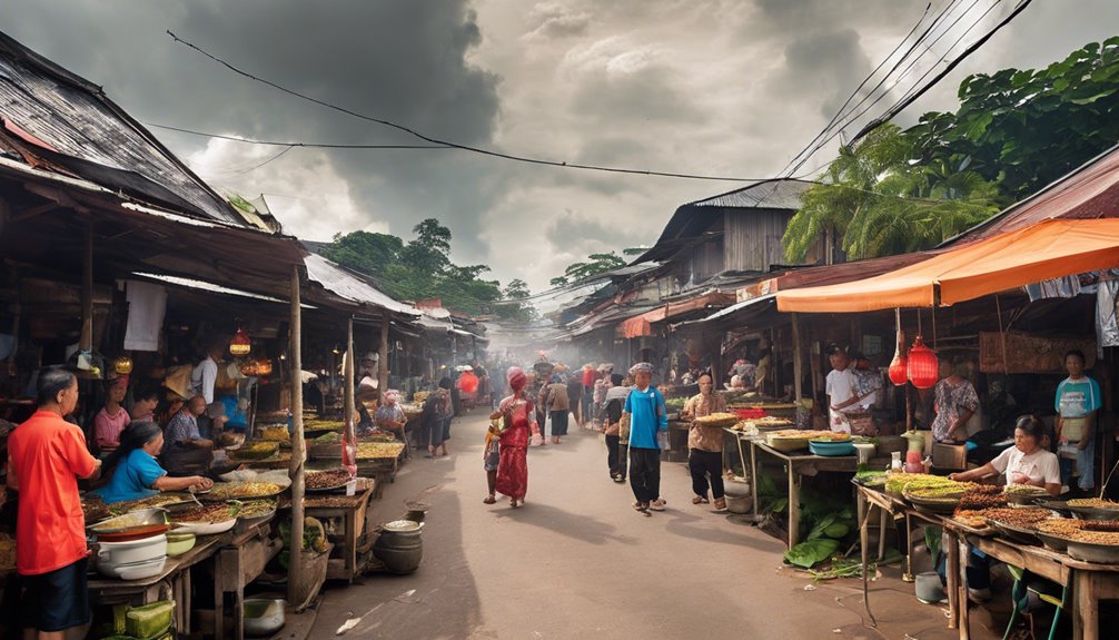 culinary renaissance in kalimantan