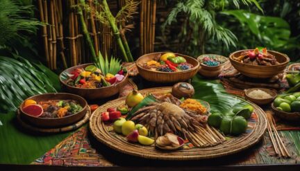 dayak cuisine gaining popularity