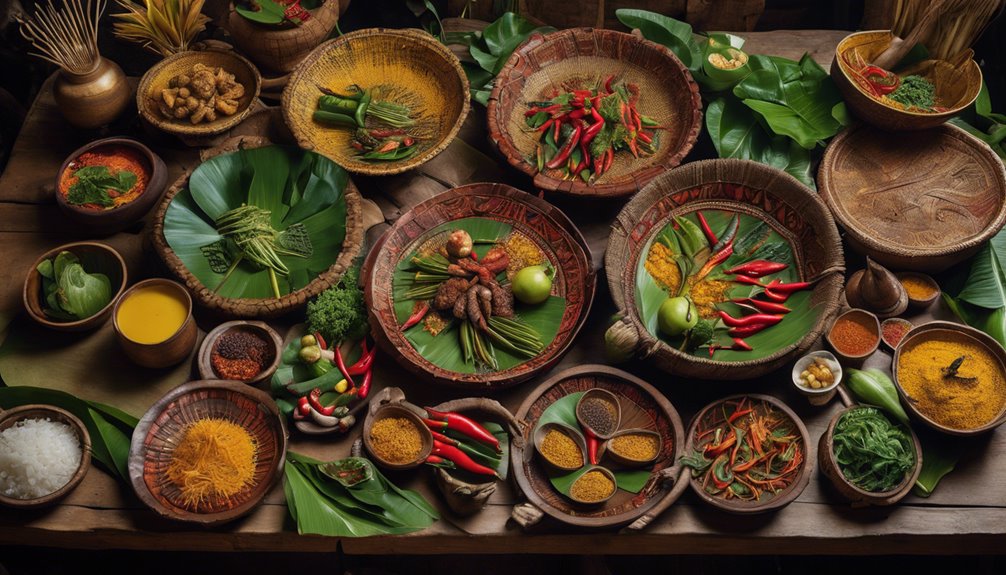 dayak culinary evolution journey