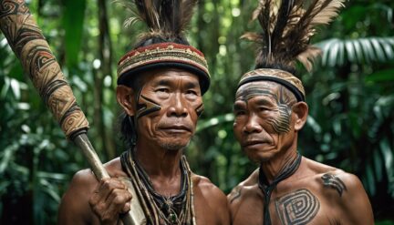 dayak culture and philosophy