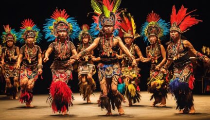 dayak culture goes global