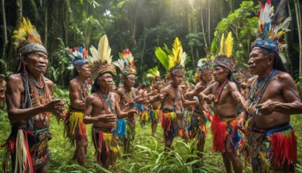 dayak culture in development