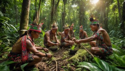 dayak tribe sustainable development efforts