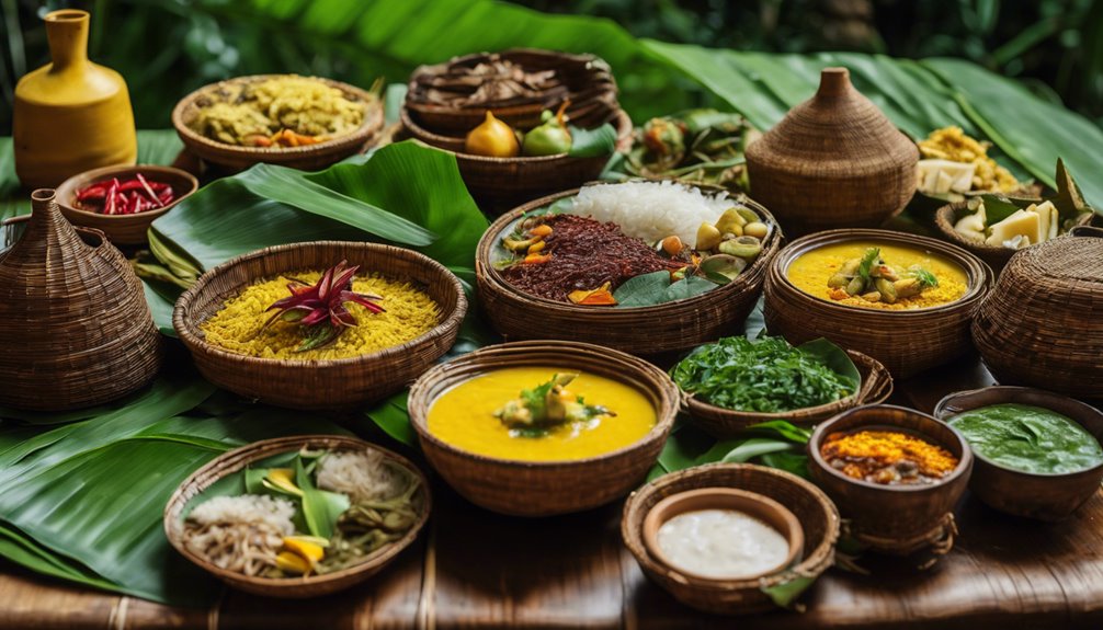 discover kalimantan s culinary wealth