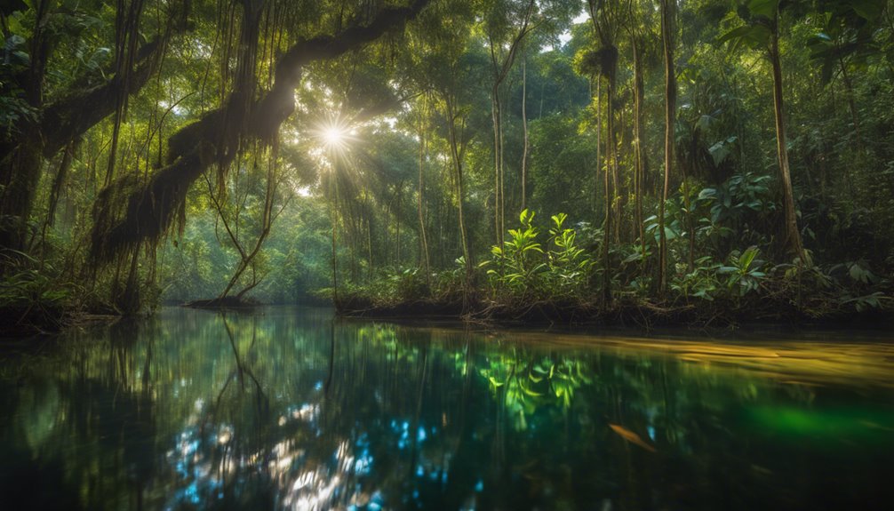 diverse ecosystems in kalimantan