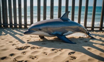 dolphin found dead bekasi