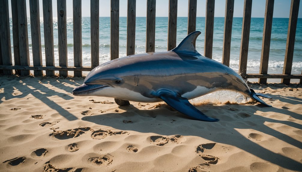 dolphin found dead bekasi