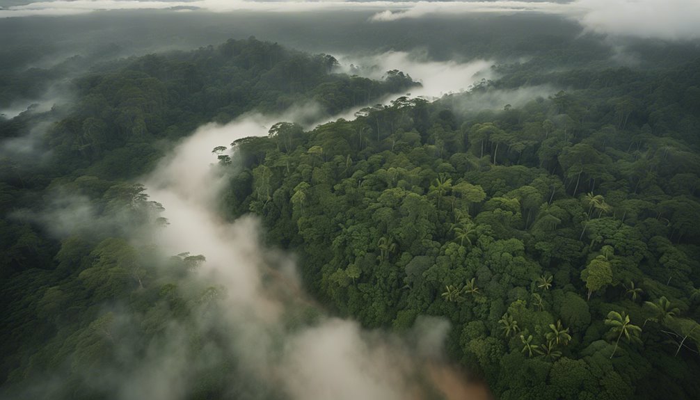 ecological significance of borneo