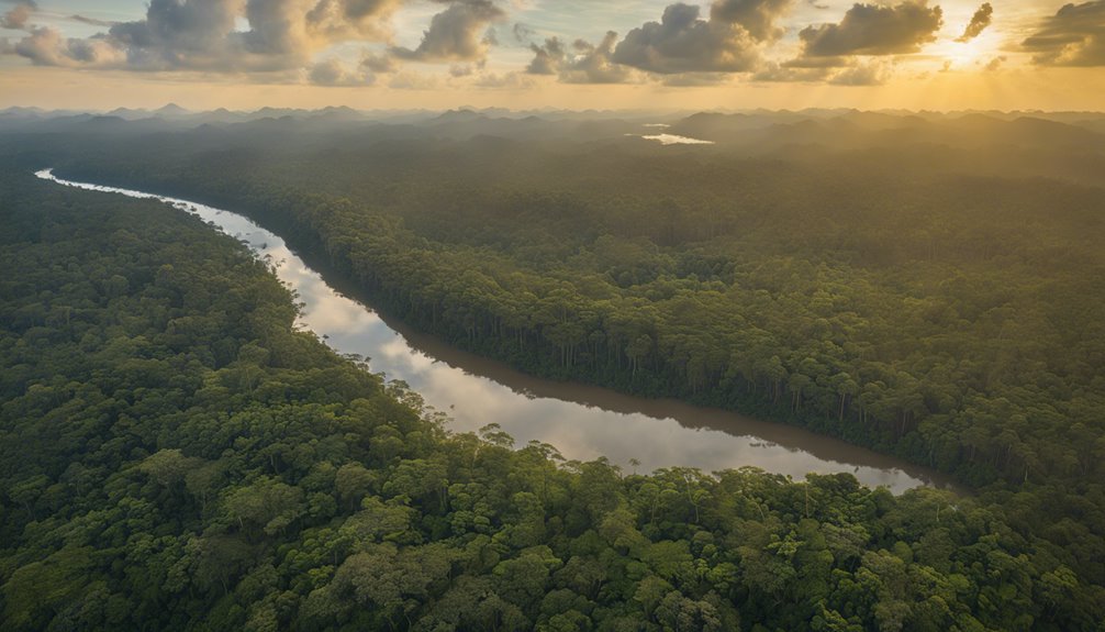 environmental importance of borneo