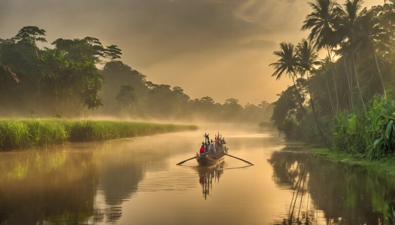 exploring indonesia s longest river