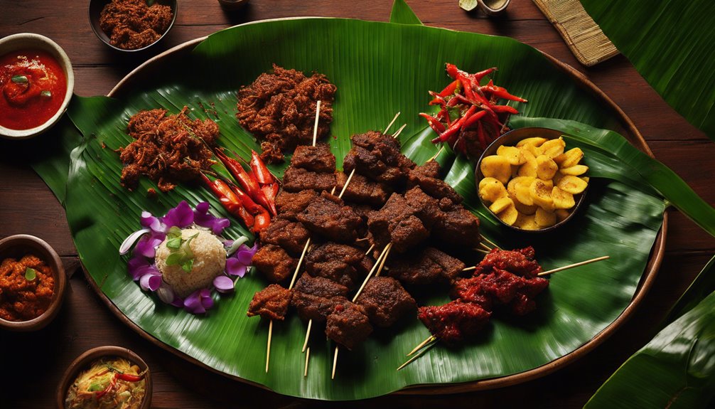 exploring kalimantan s culinary culture