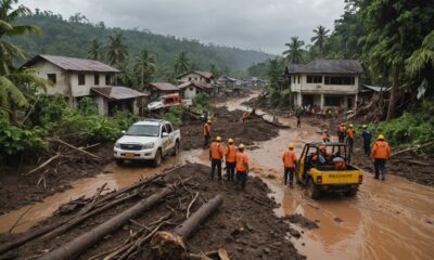 flood and landslide victims