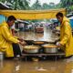 fried food sellers heroically