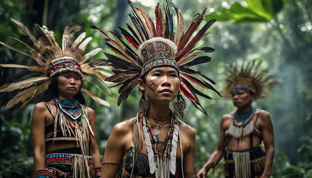 future prospects for dayak culture