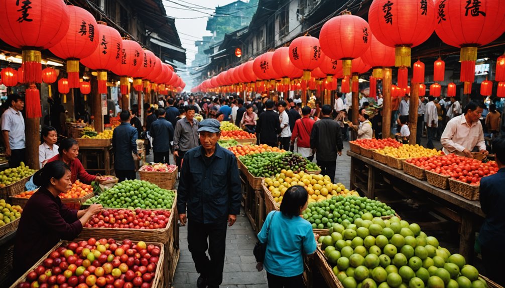 imported fruit market guangxi