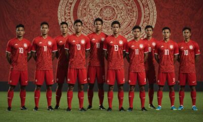 indonesia national team jersey