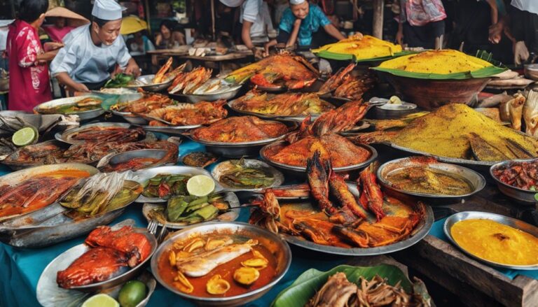 kalimantan culinary delights exploration