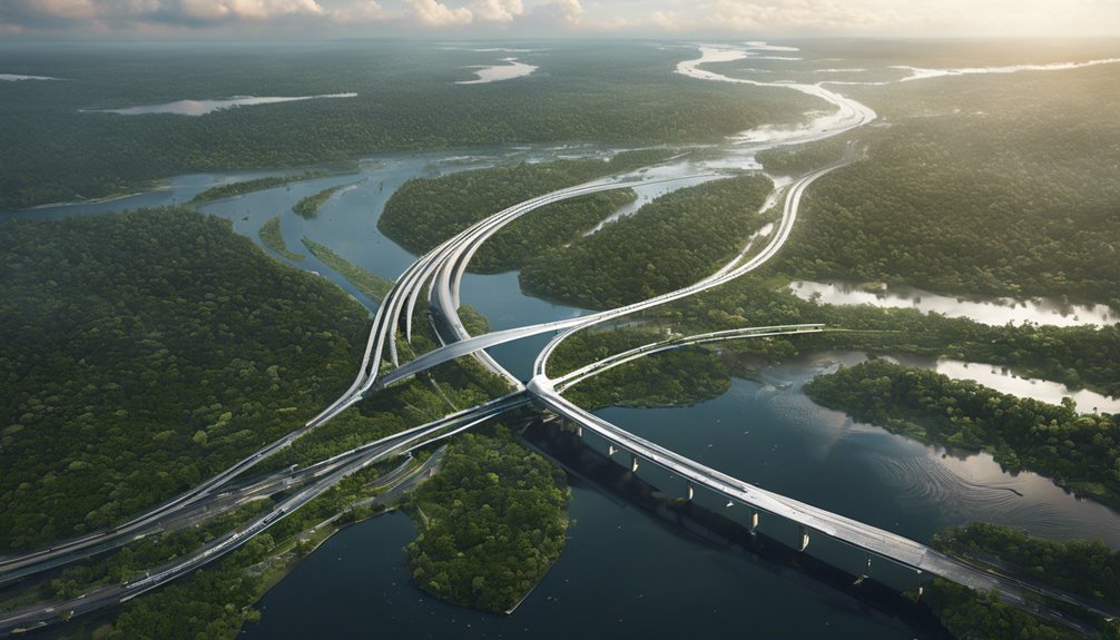 kalimantan infrastructure development goals